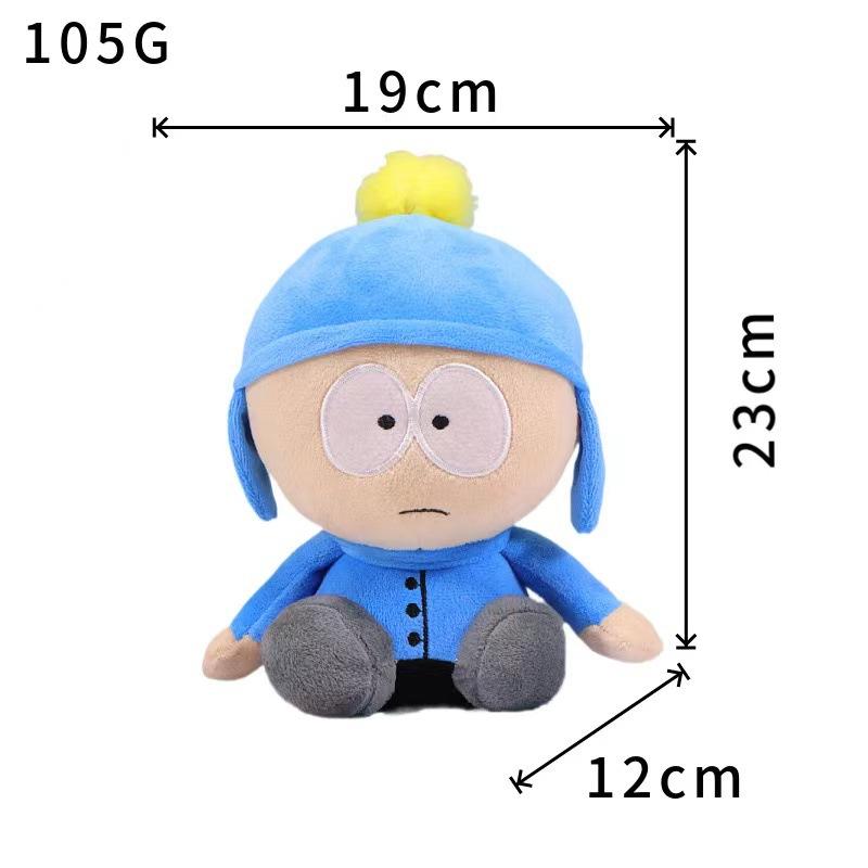 20cm Plush Toys Park for South Kids Stan Kyle Kenny Cartman Southern Pillow Peluche Marsh Cute Dolls Boy Gir Child Birthday Gift