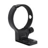 Tripod Mount Ring Fit for Samyang AF24 70mm F2.8 Lens Aluminum Alloy Support Collar 69mm Fast Release Plate