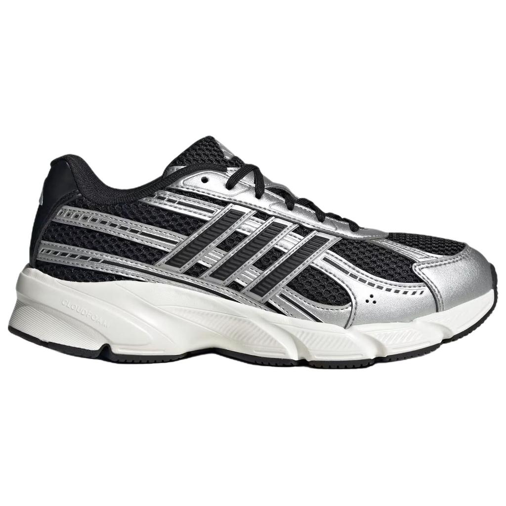 adidas Technochaos 2000 Удобная посадка Дышащие Беговые кроссовки Женская кроссовка Core-Black JR7228