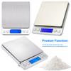 2kg/3kg/500g Small Digital Food Scale 0.1/0.01g Multifunction Kitchen Scale Accurate Weighting Digital Kitchen Scale LCD Display