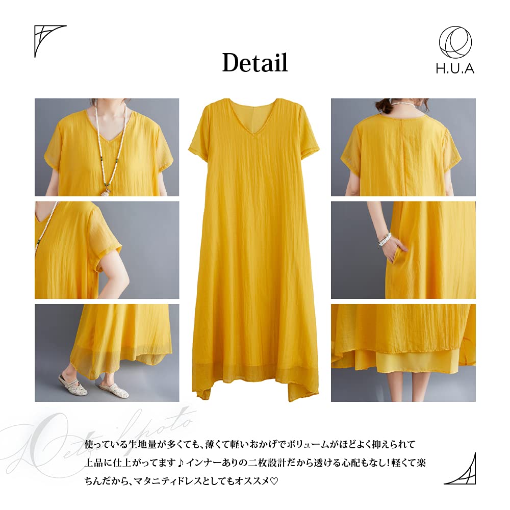 Short Sleeve Maternity Resort Plus Summer Long Plus Long Date Maternity Relaxed Long Maxi Maxi Maxi Casual Maxi Long XL H.U.A Dress, Dress, Size,