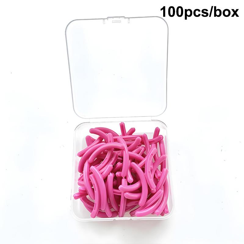 Сменные подушечки для щипцов для завивки ресниц Гипоаллергенная мягкая резиновая подушечка Для универсальных щипцов для завивки ресниц С боксом для хранения Салонное качество Противоскользящий дизайн