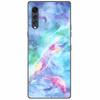 Для LG Velvet Чехол Мягкий Силикон Модный Мраморный ТПУ Funda Coque для LG Velvet 5G 6,8 дюйма Защитный Capa Для LGVelvet Чехлы