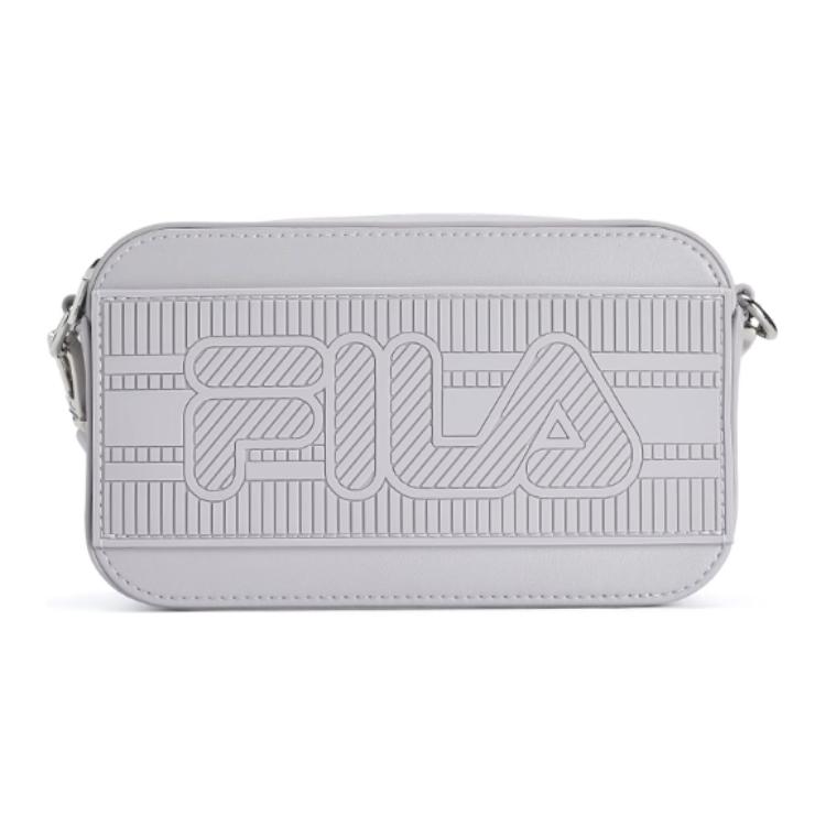 New FILA Silicone Shoulder Bag, Crossbody Bag Extra Small Women's Light Purple F13W438166FPU