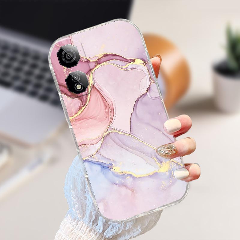 Чехол для ZTE Nubia Neo 2 5G NubiaNeo2 Мультяшное Животное Мягкий Силикон ТПУ Прозрачная Крышка Для Nubia Neo2 Z2352N Прозрачный Чехол Для Телефона