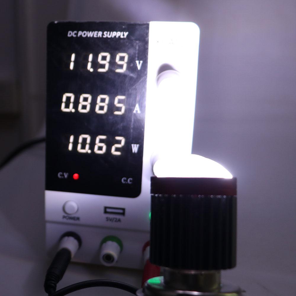 H4 LED H6 BA20D LED Мотоциклетные лампы фар CSP Линза Белый Желтый Ближний Дальний Свет Противотуманный Свет Скутер Мотоцикл Лампа Аксессуары
