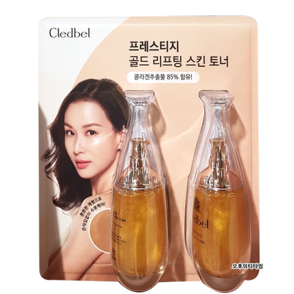 CLEDBEL Lifting Skin Toner 110mlx2 pack