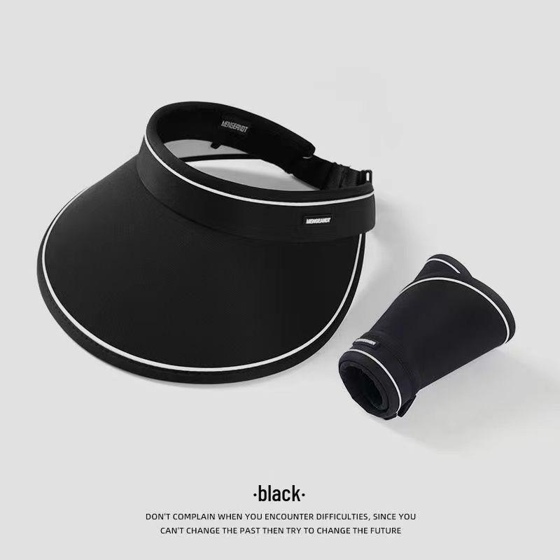 Складная летняя шляпа от солнца с широкими полями, защищающая от УФ-лучей, дышащая