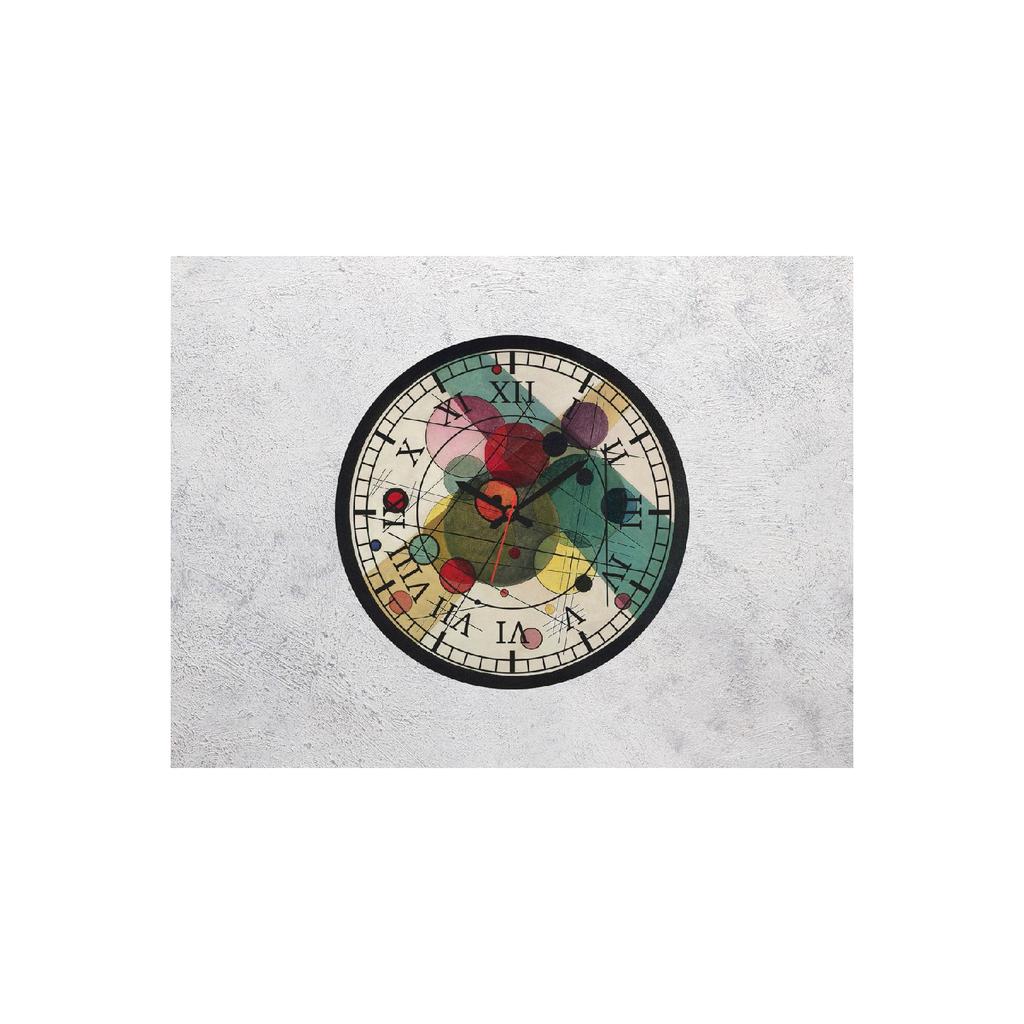 Wall Clock 50x50 Custom Made