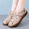 Летние женские римские сандалии Mary Jane Beach Shoes Closed Toe Casual Soft Walking Sandals for Girl Plus Size