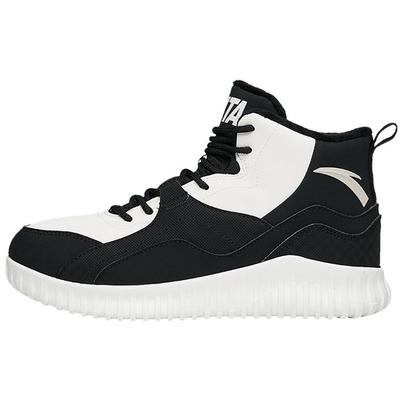 Lifestyle Series Повседневные теплые нескользящие износостойкие высокие кроссовки женские кроссовки белые черные 122148903-3