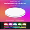 RGBCW полноцветный потолочный светильник круглый светодиодный потолочный светильник для спальни гостиной