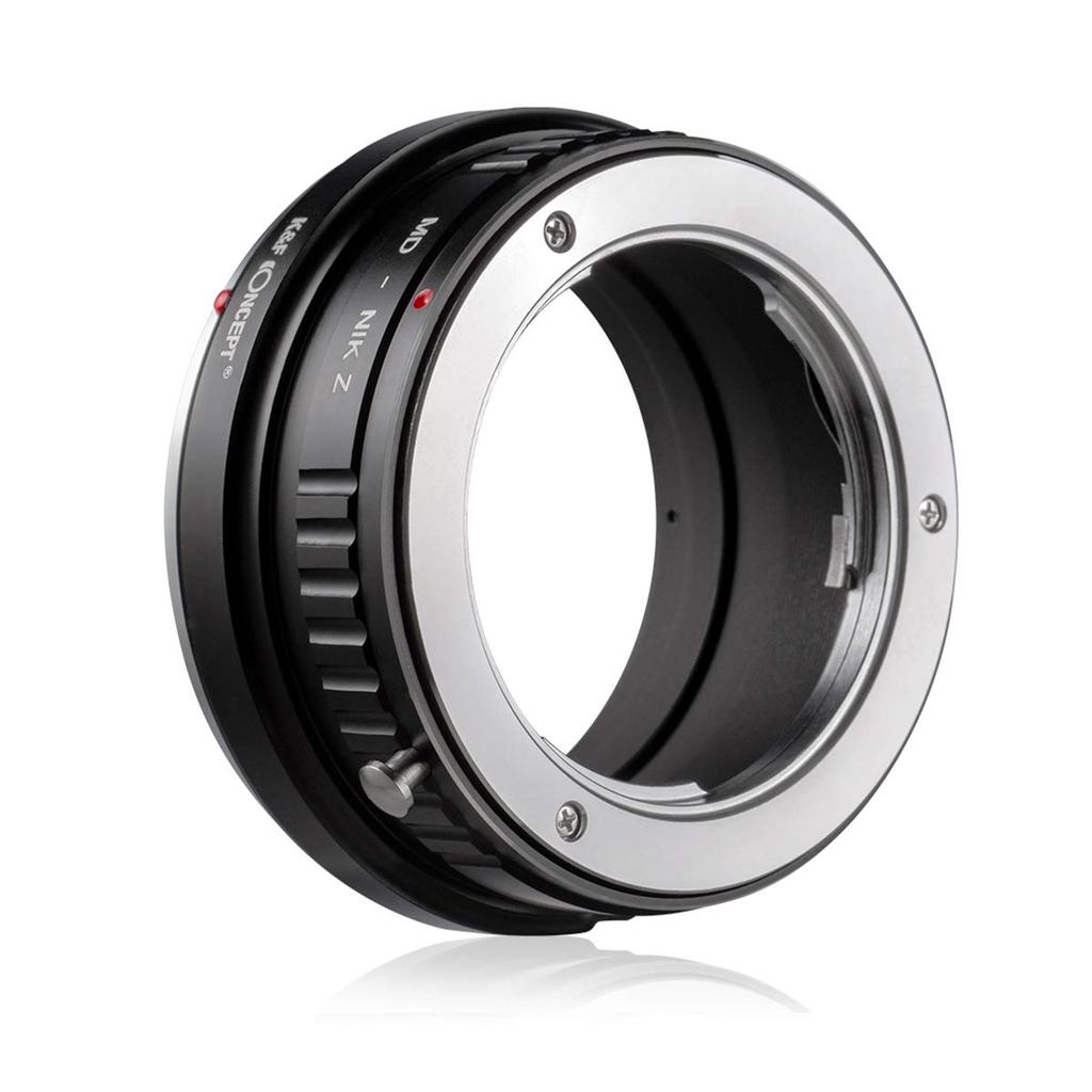 Адаптер крепления объектива Concept Lens mount lenses Nikon Z mount K&F KF-SRZ (Конверсия Minolta MD/MC/SR)
