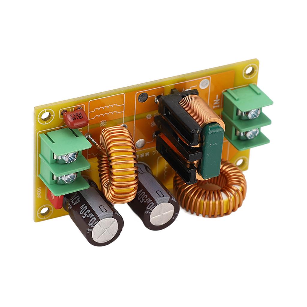 Модуль EMI-фильтра Фильтр электромагнитных помех Фильтр LC источника питания постоянного тока Плата подавления