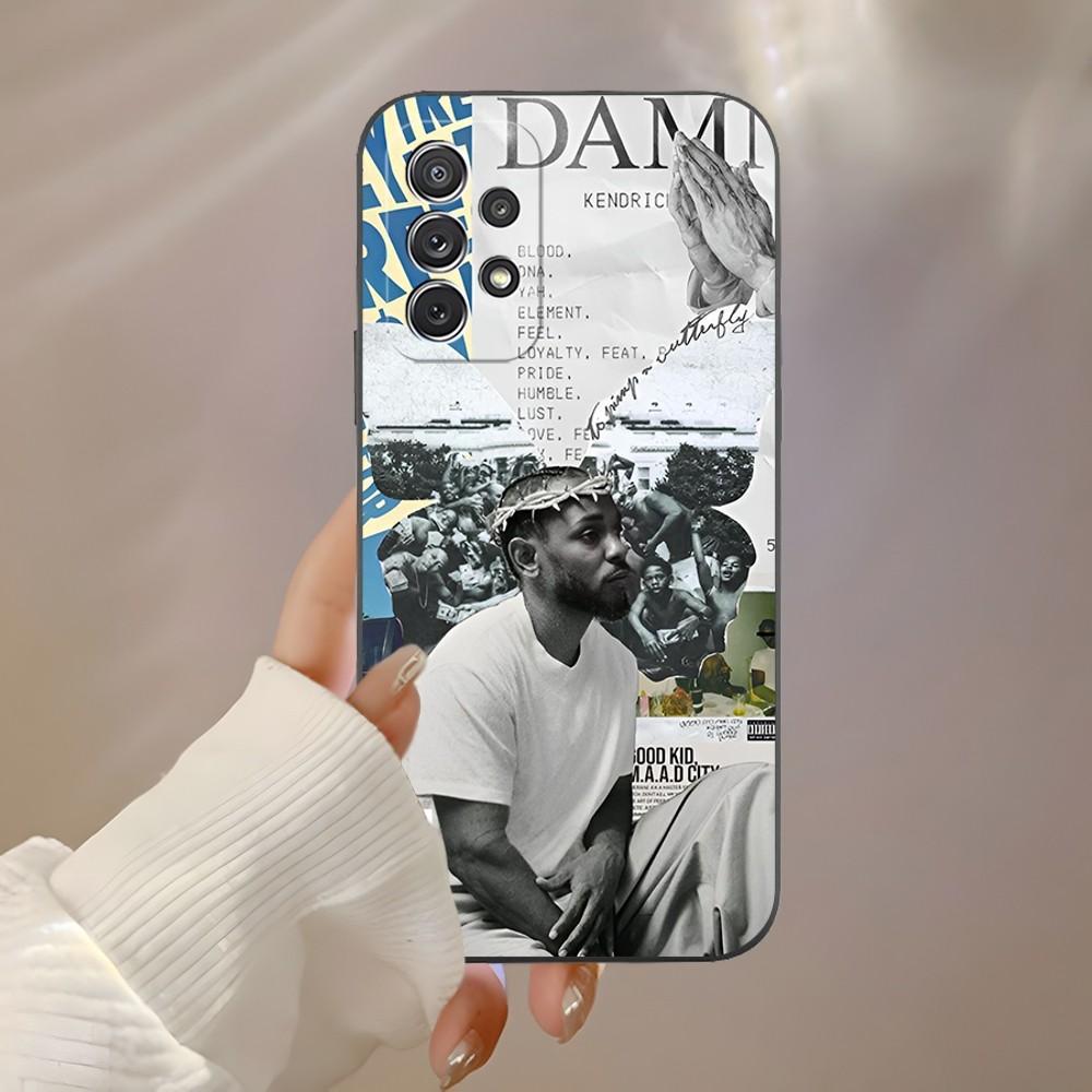 Kendrick Lamar Phone Case for Samsung S23 Ultra S24 S22 S20 Fe S21 Plus Galaxy A54 A34 A24 A53 M54 Note 20 Cover