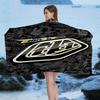 Troy Lee Designs  Микрофибровое Печатное Пляжное Полотенце Альпинизм Йога Пляж Плавание Бег Впитывающее Мягкое Полотенце