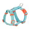 My Fluffy Dog Shock Relief H-type Harness Fit Band, Aqua Blue