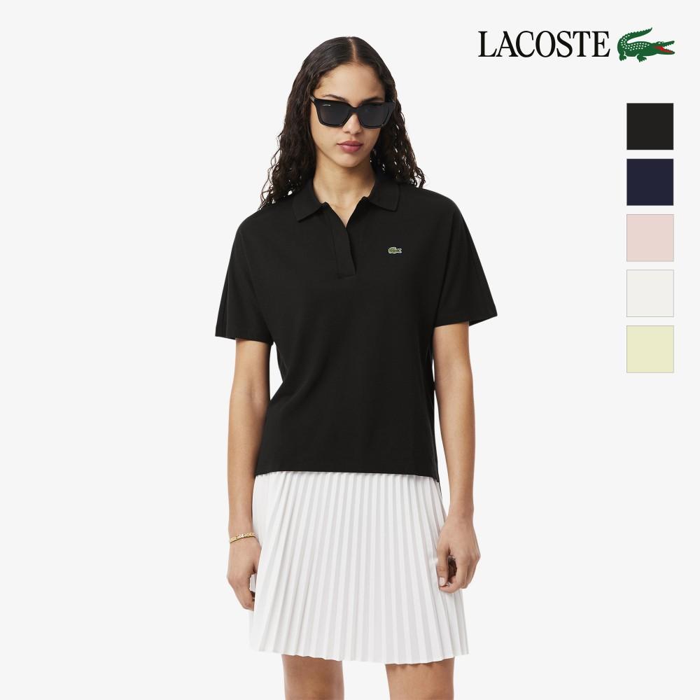 Lacoste Женская футболка-поло New Heritage PF1123-56G