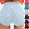 Женские спортивные шорты Атлетические для зала Тренировки Push Up Подтягивающие Фитнес Йога Леггинсы Брюки С подчеркивающей фигуру посадкой И яркими цветами