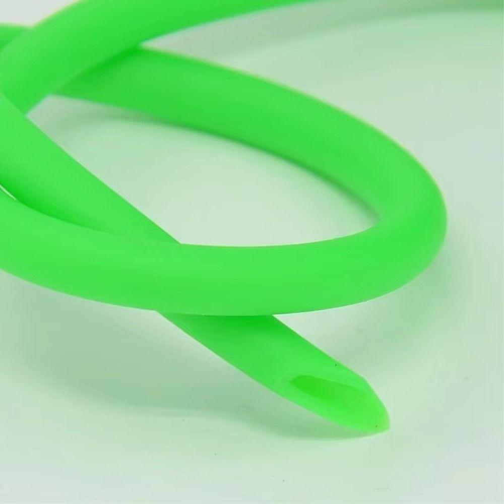 Round Shape Elastic Knitting Cord Transparent Hose Stretch Stitch Cord Necklace Making