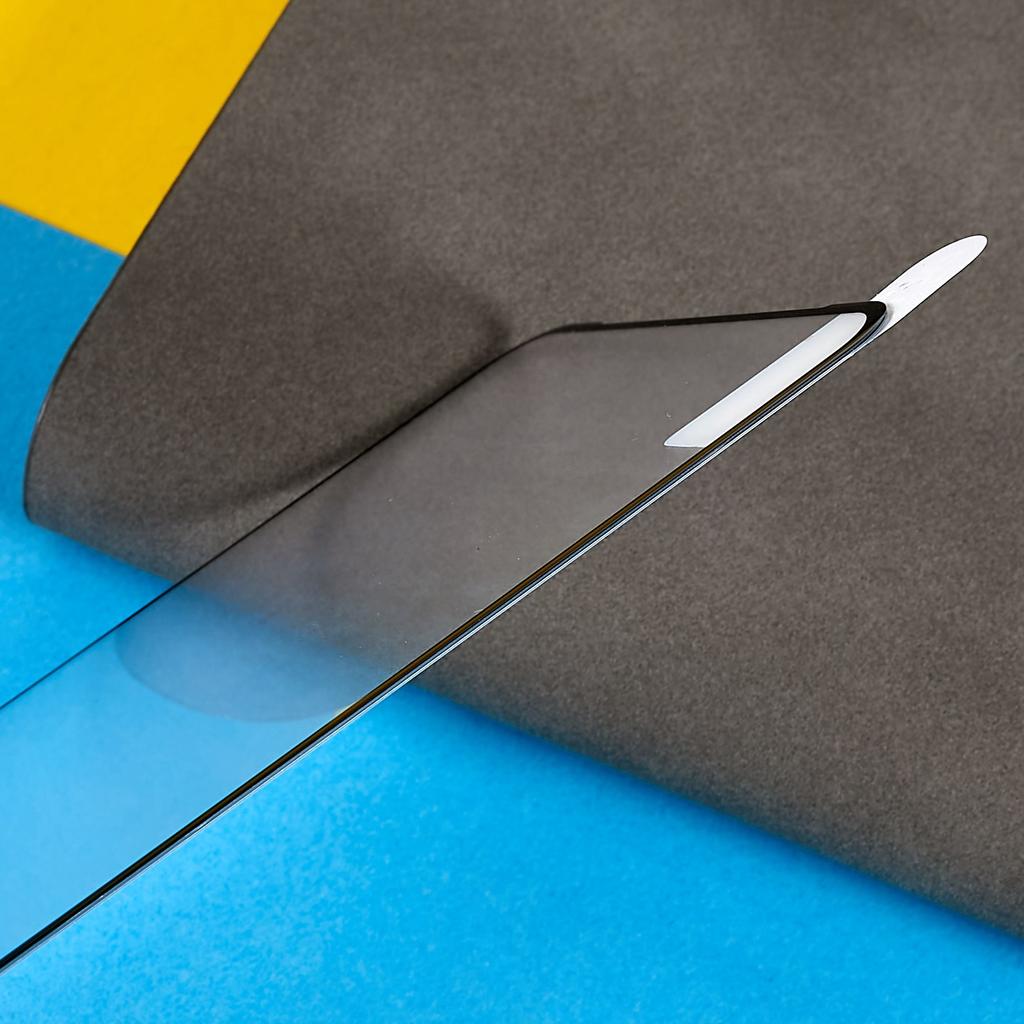 Для телефона HTC U23 Pro 5G Защитное стекло на весь экран Шелкография Закаленное стекло Полный клей HD Прозрачная пленка