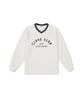 CLOVE [25Fw Clove] Cotton Mesh Rugby Shirt (White)