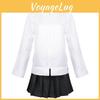 Косплей-костюм Кирикири Кёко из Danganronpa с ПУ-тканью для мероприятий и конвентов