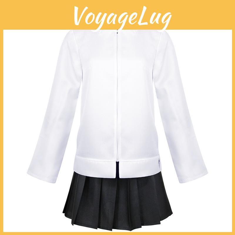 Косплей-костюм Кирикири Кёко из Danganronpa с ПУ-тканью для мероприятий и конвентов