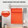 Camping BBQ Tools Silicone Mat Barbecue Grill Utensil Holder Mat