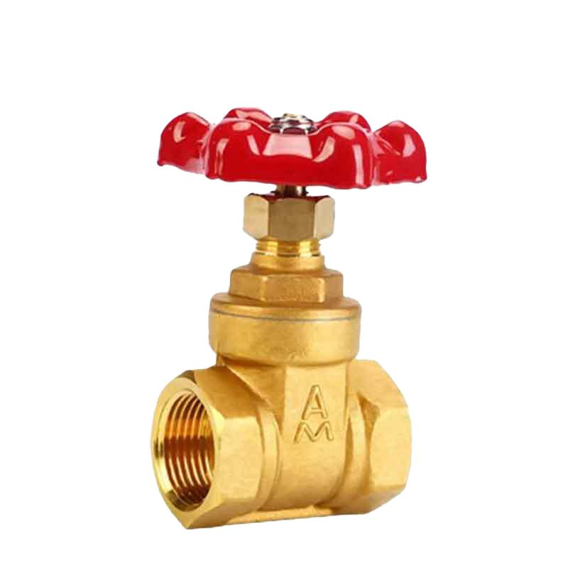 Aimeike ZK03-108 Brass Internal Thread Gate Valve
