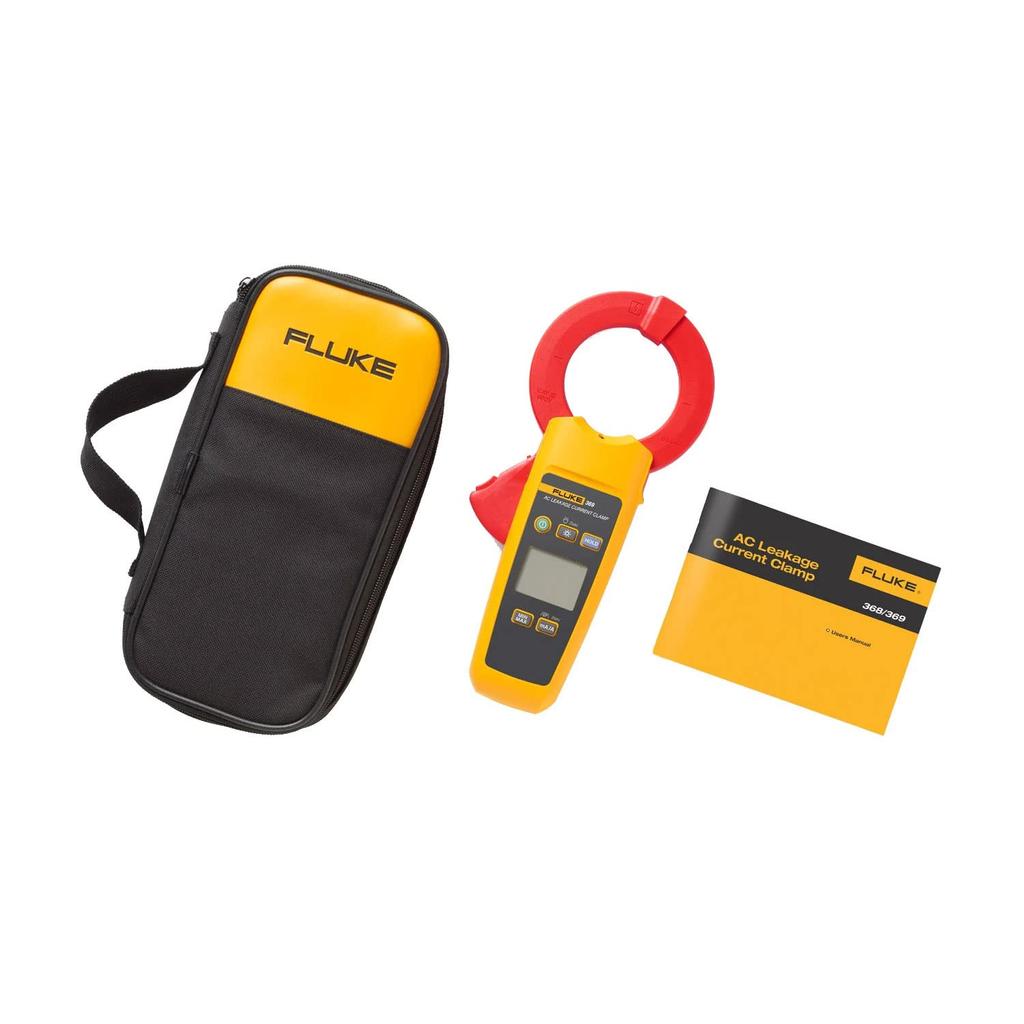 FLUKE True-rms Leakage Current Clamp Meter, 61mm Aperture, 369mm (Official Japanese Product)