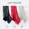 Sexy Lace Panties with Cotton Liner Women Underwear Transparent Briefs Low-waist