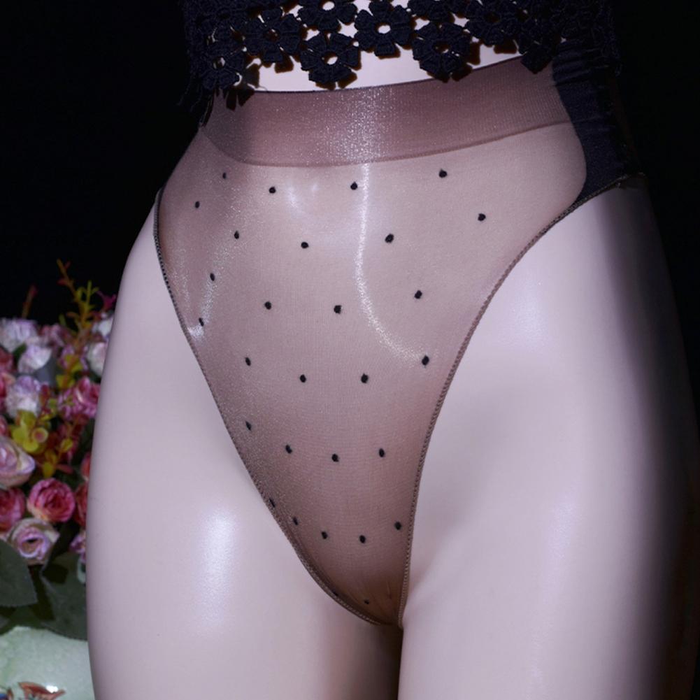 Sheer Women Briefs Briefs Sleepwear Full Transparency Ultrathin