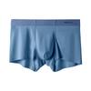 MIIOW 1Pcs Sexy Seamless Boxer Men Underwear Ice Silk Graphene Antibacterial Boxershorts Underpants Panties Underware Trunks L-5XL