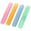 ARTH Plastic Anti Bacterial Toothbrush Cover, Pack of 8, Multi Color
