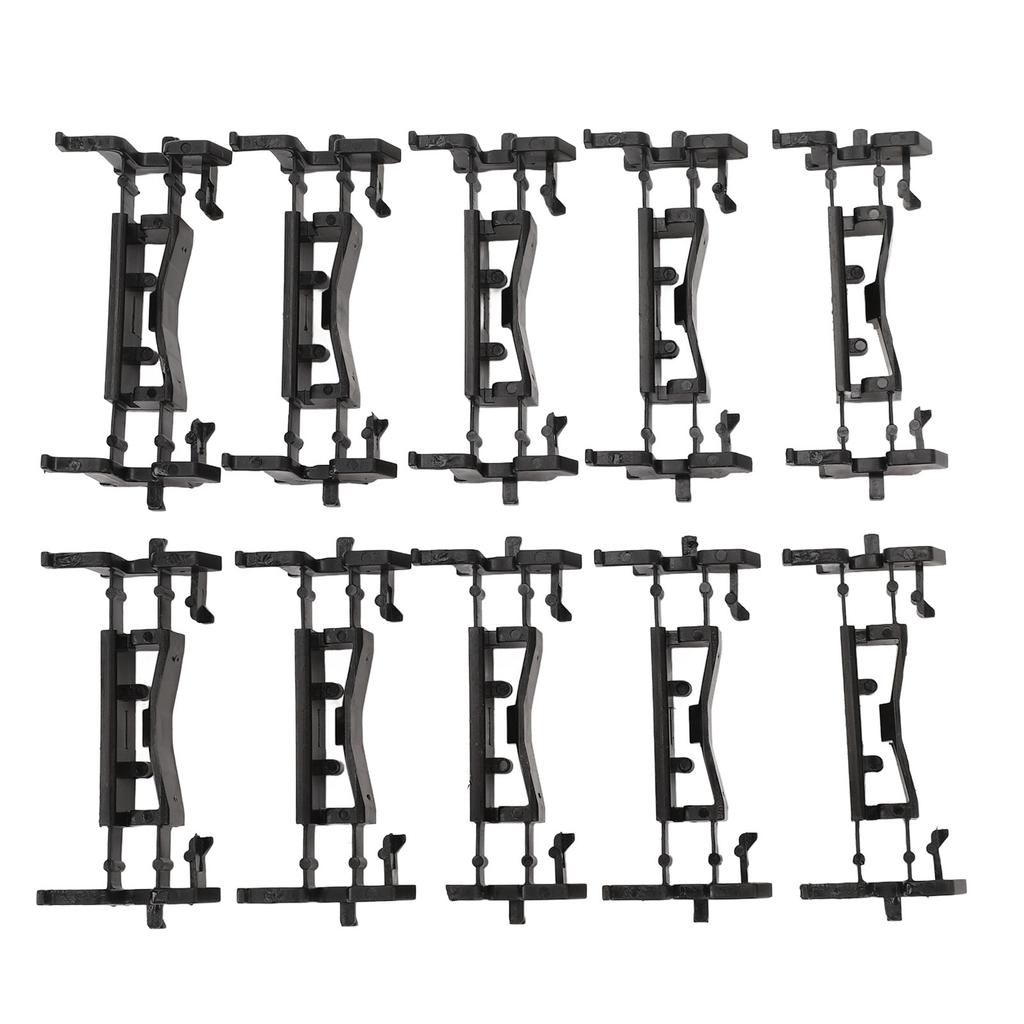 10 шт. Клипса молдинга крыши водосточного желоба MN142343 Клипса фиксатор отделки опоры крыши Замена для Mitsubishi Lancer EVO