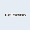 Глянцевый черный 3D ABS буквы номер CT200h LC500 LC500h ГИБРИДНАЯ эмблема для Lexus багажник автомобиля логотип наклейка значок аксессуары