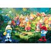 1000 Piece Jigsaw Puzzle - Naughty Smurfs Mushroom Village, Popular Korean Puzzle