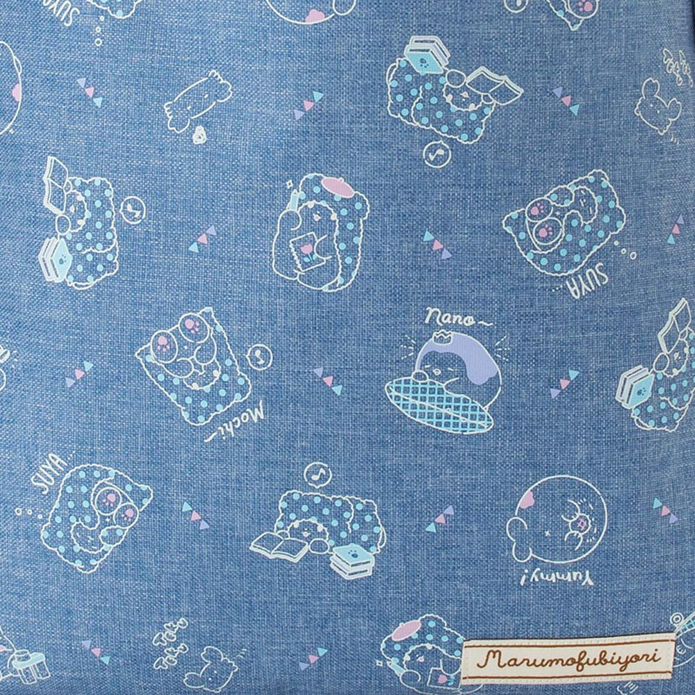 Sanrio Marumofu Biyori Drawstring Backpack (Relaxing)