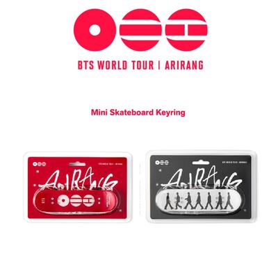 Предзаказ Официальный мини-скейтборд Брелок World Tour ARIRANG