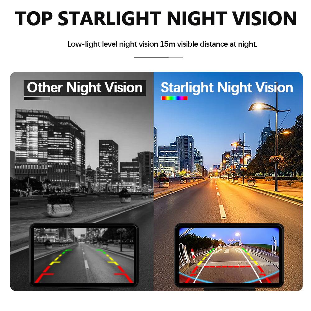 Universal AHD Dynamic Trajectory Car Rear View Camera Intelligent Track Guide Line Vehicle Backup Car Camera Night Vision