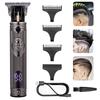T Clippers Trimmer Electric T Blade Trimmer Grooming Cordless 0mm Baldheaded Zero Gapped Trimmer