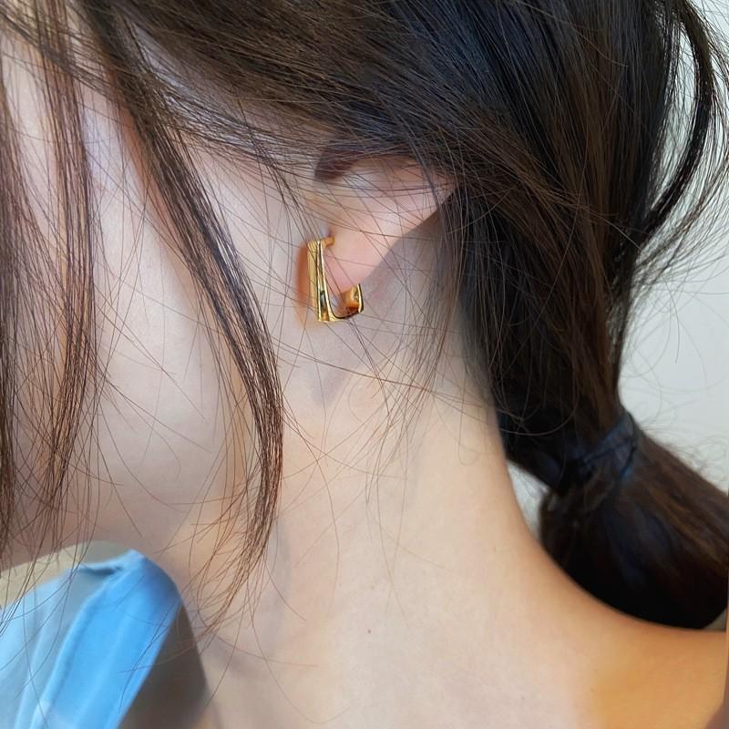 Женские серьги GemChic, модные серьги-гвоздики из цинкового сплава, круглые серьги-подвески, серьги-подвески, серьги на день рождения, рождественские украшения в подарок