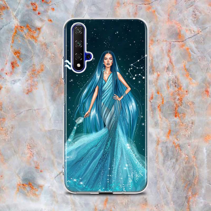 Модный детский силиконовый чехол для девочек и мальчиков для Honor 20 20S 20E 8 8A Prime 8X MAX 8C 8S 7A 7C 7S Pro