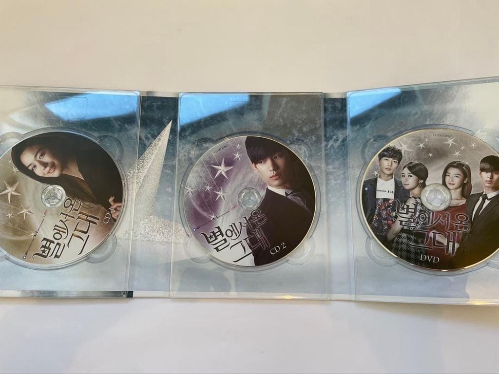 [USED] Kim Soo Hyun My Love from the Star OTS (2CD+DVD)