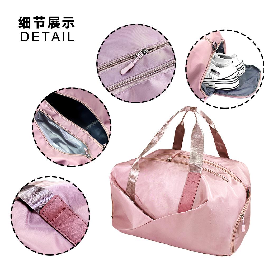 Short Business Trip Travel Bag Printable Yoga Sports Fitness Bag Portable Outdoor Fashion Leisure Sports Bag