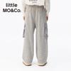 Little MO&Co. Унисекс прямые спортивные штаны для детей