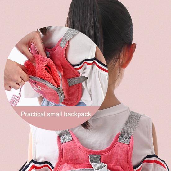 Браслет против потери Легкий дышащий мягкий удобный ремень с пряжкой для защиты от потерь из полиэстера Пружинная веревка для предотвращения потери Ремень для детей