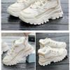 Winter Women's Shoes New Platform Cotton Shoes Women's Lace-up Casual Sports Shoes and Ankle Boots Running Shoes Warm Snow Boots