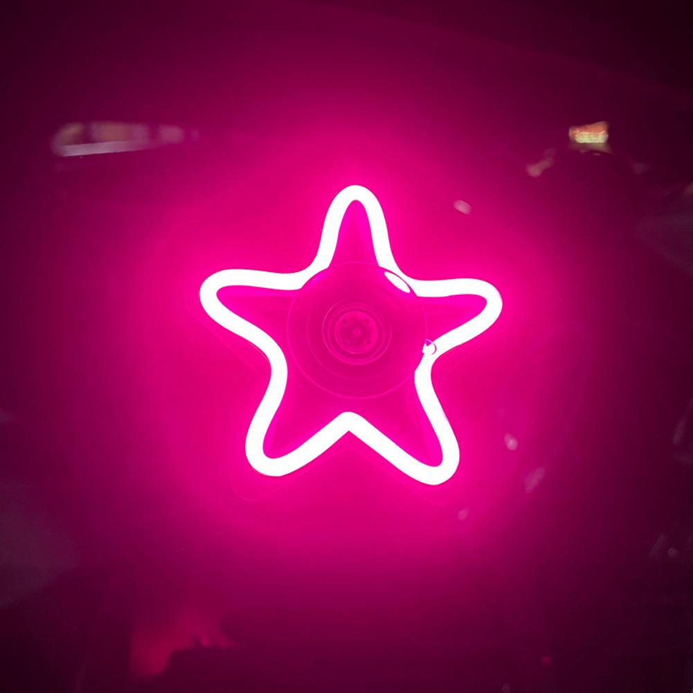 Автомобильные светодиодные фонари для окон с дистанционным управлением, несколько режимов, декорирование окон, атмосферные лампы, модификация автомобиля, неоновые огни